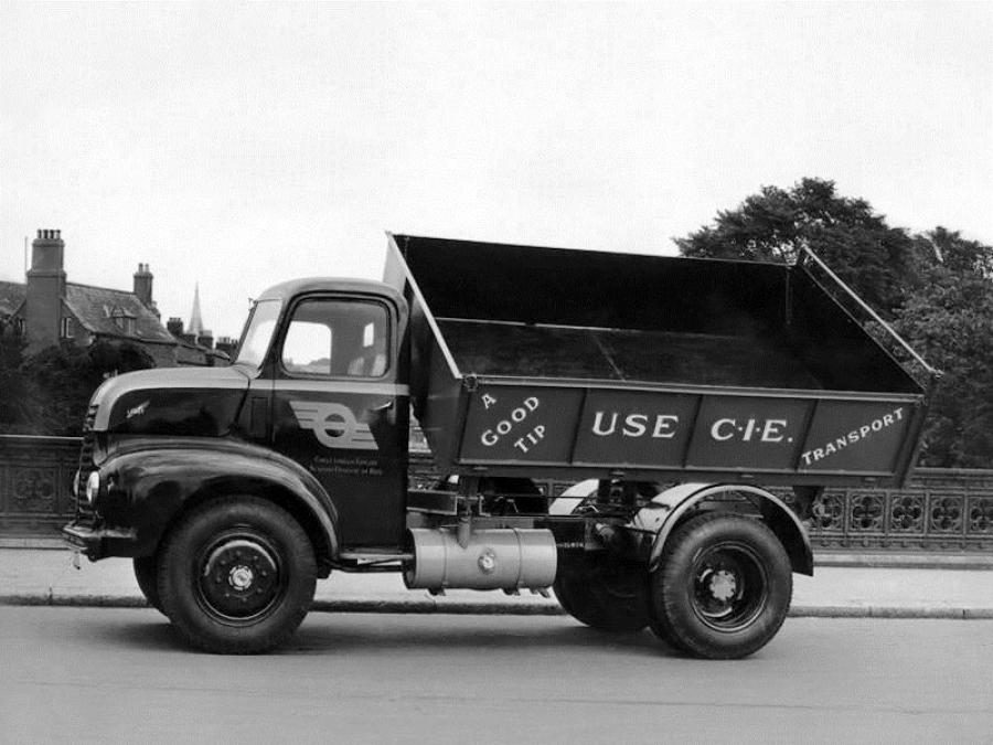  Leyland Comet Tipper 1948 года  (фото 4 из 4)